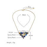 Thin Chain Collar Necklace