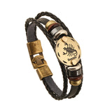 Zodiac Sign Bracelet