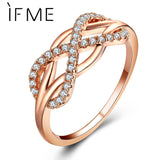 Cubic Zircon CZ Crystal Ring