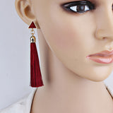 Drop Long Tassel Earring