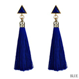 Drop Long Tassel Earring