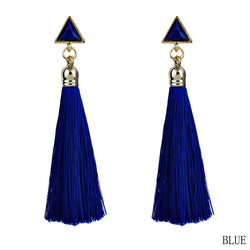 Drop Long Tassel Earring