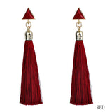 Drop Long Tassel Earring