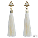 Drop Long Tassel Earring