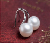 Rhinestone Crystal Silver Stud Earring