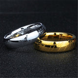 Tungsten Stainless Steel Ring