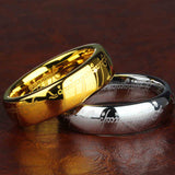Tungsten Stainless Steel Ring