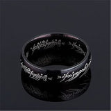 Tungsten Stainless Steel Ring
