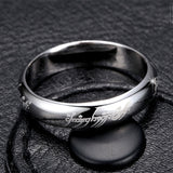 Tungsten Stainless Steel Ring