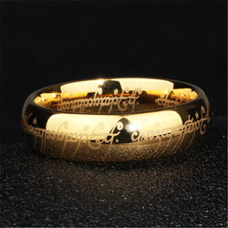 Tungsten Stainless Steel Ring
