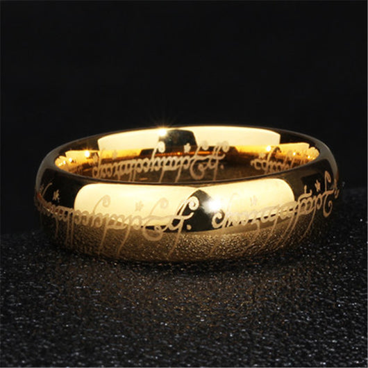 Tungsten Stainless Steel Ring