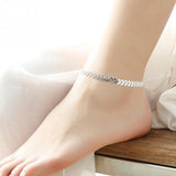 Simple Elegant Arrows Anklet