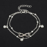 Simple Elegant Arrows Anklet