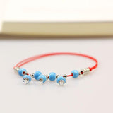 Simple Elegant Arrows Anklet