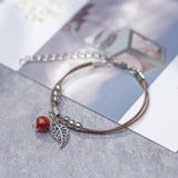 Simple Elegant Arrows Anklet