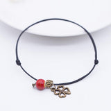 Simple Elegant Arrows Anklet