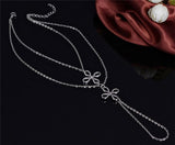 Simple Elegant Arrows Anklet