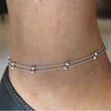 Simple Elegant Arrows Anklet