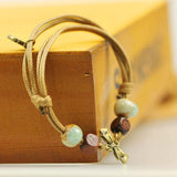 Simple Elegant Arrows Anklet