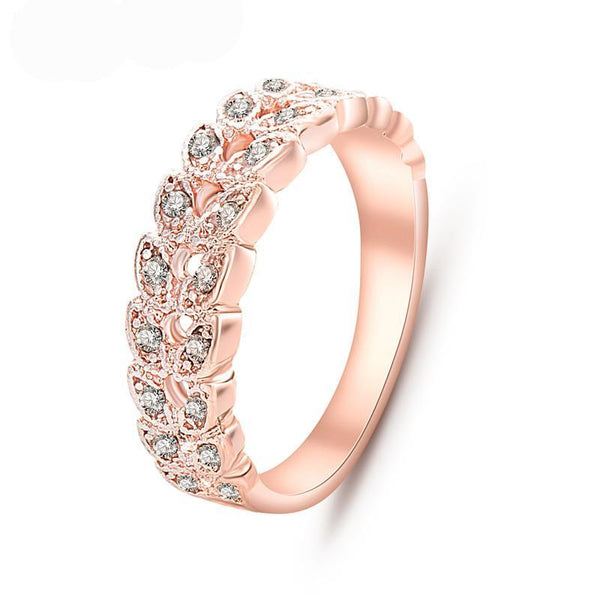 Concise Classical Wedding Ring