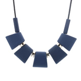 Pendants Colorful Wood Beads Necklace