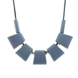 Pendants Colorful Wood Beads Necklace