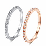 Classical Rose Wedding Ring