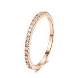 Classical Rose Wedding Ring