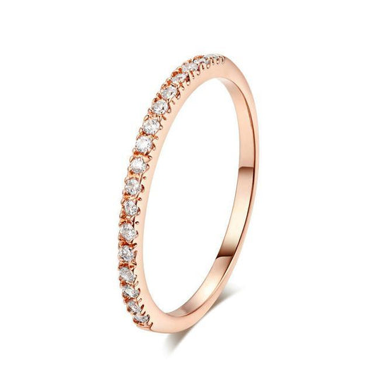 Classical Rose Wedding Ring