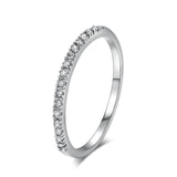 Classical Rose Wedding Ring
