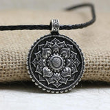 Spiritual Necklace Tibet Mandala