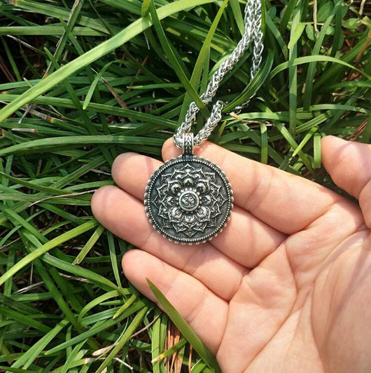 Spiritual Necklace Tibet Mandala