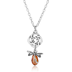 Outlander Dragonfly Necklace