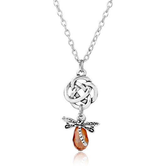 Outlander Dragonfly Necklace