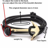 Charm Multilayer Leather Bracelet