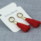 Statement Star Tassel Long Earrings