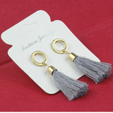 Statement Star Tassel Long Earrings