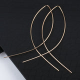 Fish Shaped Stud Earring