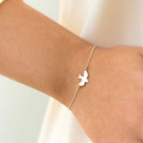 Dove Bracelet Soar Flying Bird