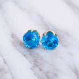 Luxury Brand Crystal Jewelry Earring