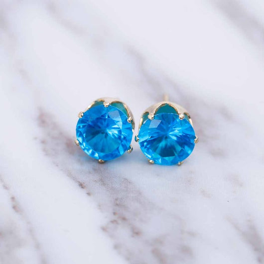 Luxury Brand Crystal Jewelry Earring