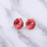 Luxury Brand Crystal Jewelry Earring