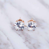 Luxury Brand Crystal Jewelry Earring