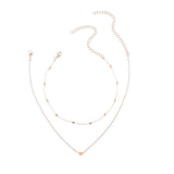 Heart  Adjustable Necklace