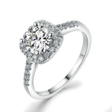 Exquisite Bijoux Square Ring