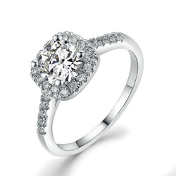 Exquisite Bijoux Square Ring