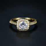 Exquisite Bijoux Square Ring