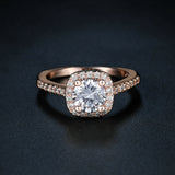 Exquisite Bijoux Square Ring