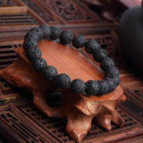 Natural Stone Love Bead Bracelet