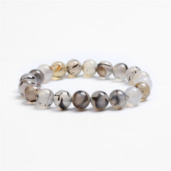 Natural Stone Love Bead Bracelet